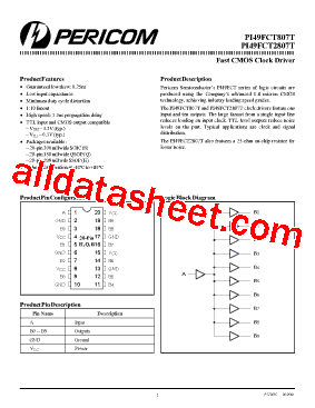 PI49FCT807BTH型号图片