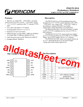 PI4GTL2014LE型号图片