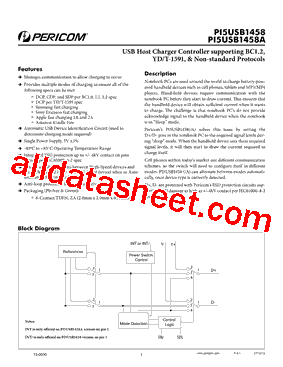 PI5USB1458型号图片