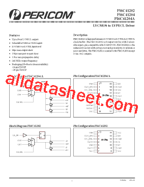 PI6C41202型号图片