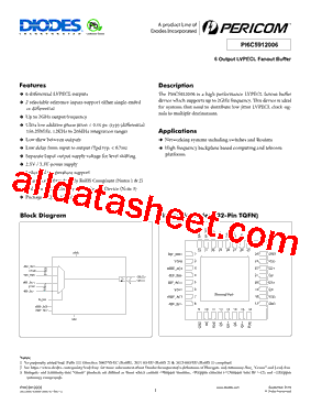 PI6C5912006ZHIEX型号图片