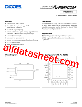 PI6C5912012型号图片