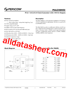 PI6LC48H02LIE型号图片