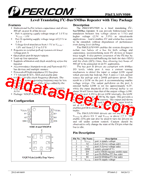 PI6ULS5V9509WEX型号图片