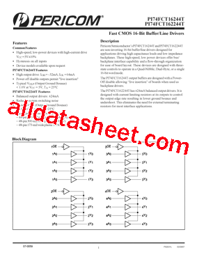 PI74FCT16244T_07型号图片