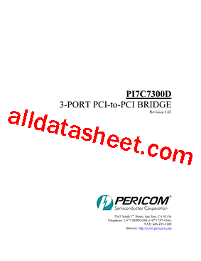 PI7C7300DNA型号图片