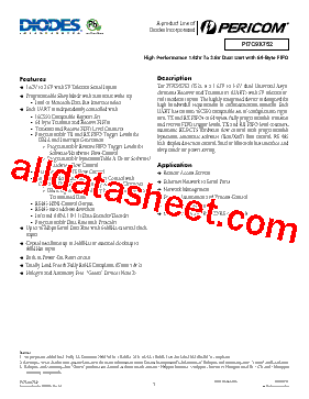 PI7C9X752型号图片