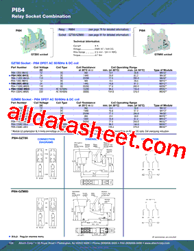 PI85-12DC-M91G型号图片