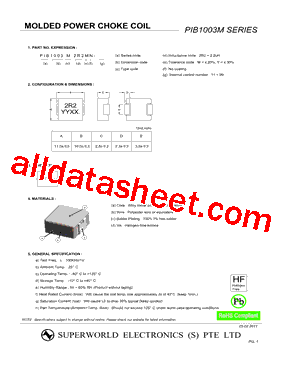 PIB1003MR36MN型号图片