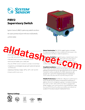 PIBV2型号图片