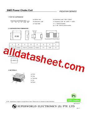 PIC0318H100MF型号图片