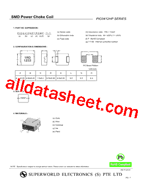 PIC0412HP4R7MF型号图片