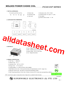 PIC0512HP型号图片