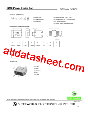 PIC0624H6R8MF型号图片