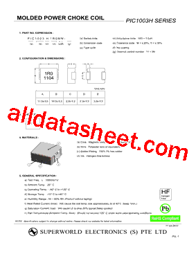 PIC1003H6R8MN型号图片