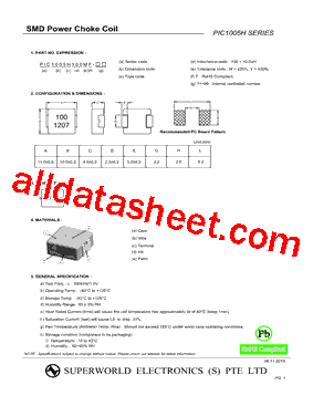 PIC1005H100MF型号图片