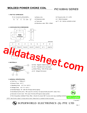 PIC1036HU1R5MN-65型号图片