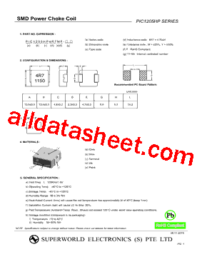 PIC1205HP1R2MF型号图片