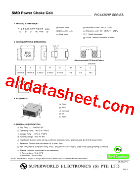 PIC1235HP2R2MF型号图片