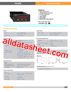 PIC152N-B-3-CU型号图片