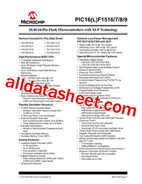 PIC16LF1516T-ESOSQTP型号图片