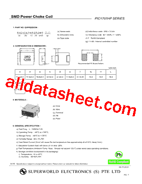 PIC1707HP330MF型号图片