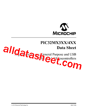 PIC32MX4XXF128HT-40IBG型号图片