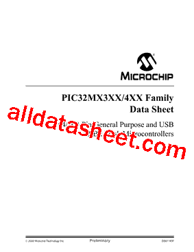 PIC32MX4XXF64HT-80IMR型号图片