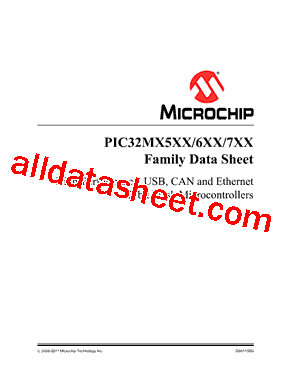 PIC32MX534F064H-I/PT型号图片