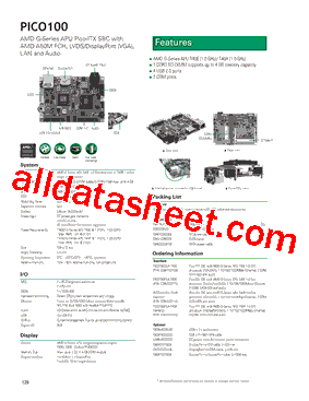 PICO100VGA-T40R型号图片