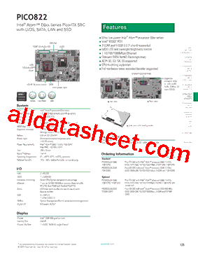 PICO822LGA-E660型号图片