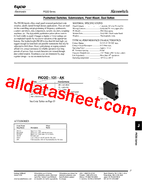 PICOD-111-ALU型号图片