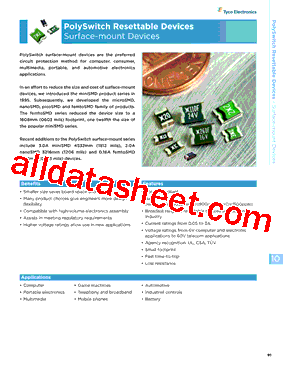 PICOSMDC075S型号图片