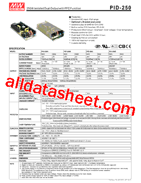 PID-250_11型号图片