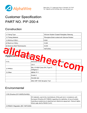 PIF-200-4型号图片