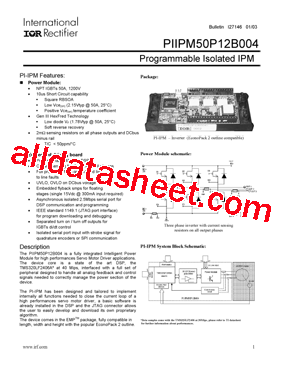 PIIPM50E06C004型号图片