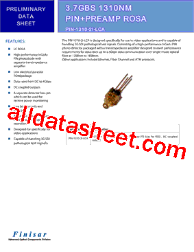 PIN-1310-2I-LCA型号图片