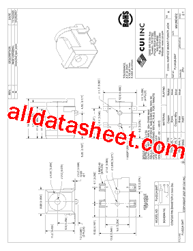 PJ-002A-SMT型号图片