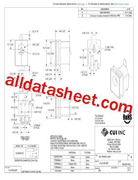 PJ-015B-SMT型号图片