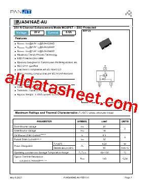 PJA3416AE-AU_R1_000A1型号图片