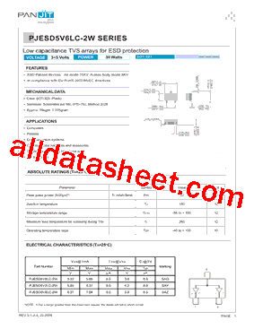 PJESD5V6LC-2W_R1_00001型号图片