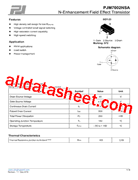 PJM7002NSA型号图片