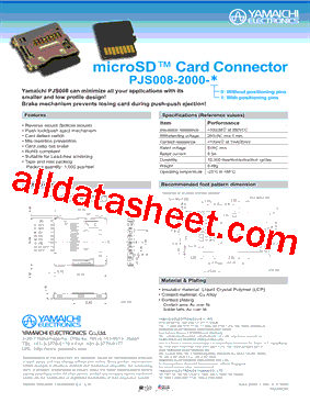 PJS008-2000-0型号图片