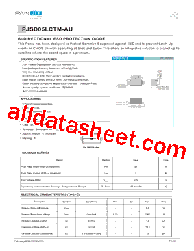 PJSD05LCTM-AU_S1_10001型号图片