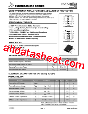 PJSMDA05_06型号图片