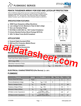 PJSMS12C型号图片
