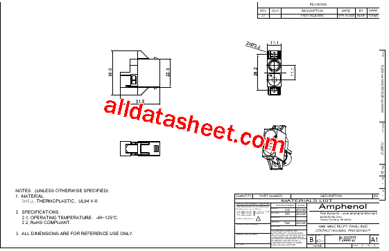 PL000727型号图片