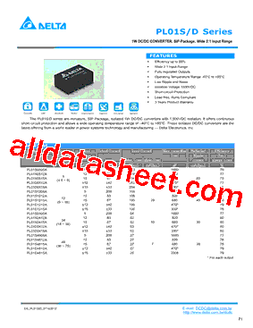 PL02D0303A型号图片