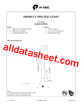 PL03Q-WDP03型号图片