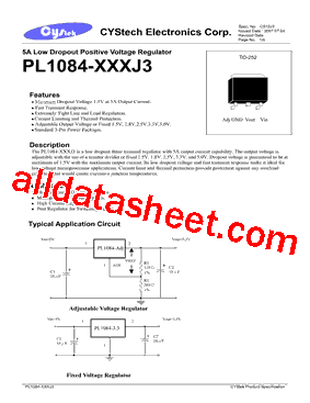 PL1084-5.0J3型号图片